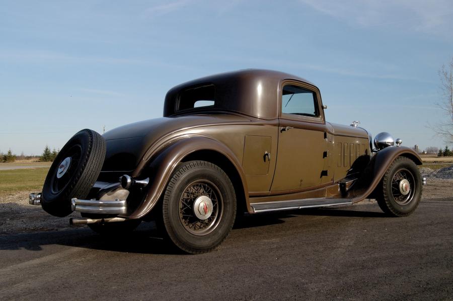 Lincoln Model KA 2-4-Passenger Coupe 1932 года  (фото 29 из 30)